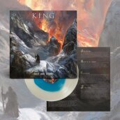 Fury and death - white & blue vinyl