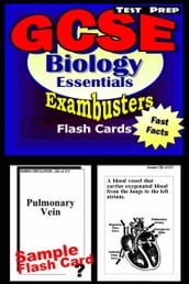 GCSE Biology Test Prep Review--Exambusters Flash Cards
