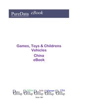 Games, Toys & Childrens Vehicles in China