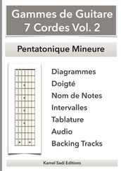 Gammes de Guitare 7 Cordes Vol. 2