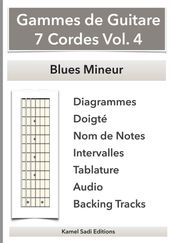 Gammes de Guitare 7 Cordes Vol. 4