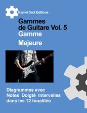 Gammes de Guitare Vol. 5