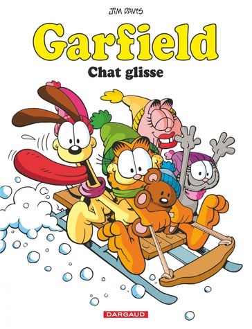 Garfield - Tome 65 - Chat Glisse - Jim Davis