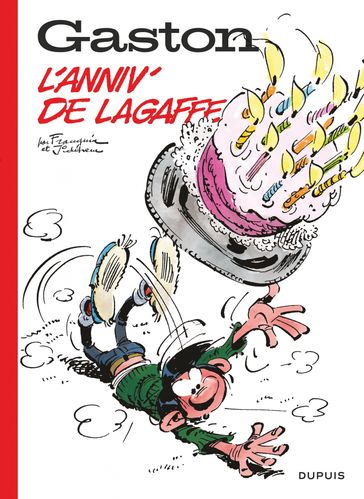 Gaston hors-série 60 ans - L'anniv' de Lagaffe - André Franquin