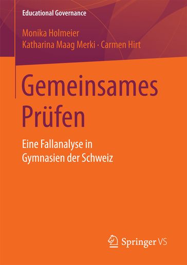 Gemeinsames Prüfen - Monika Holmeier - Katharina Maag Merki - Carmen Hirt