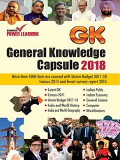 General Knowledge Capsule 2018