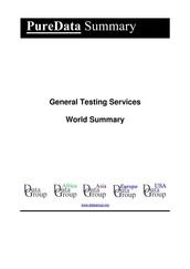 General Testing Services World Summary