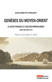 Genèses du Moyen-Orient