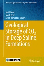 Geological Storage of CO2 in Deep Saline Formations