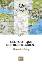 Géopolitique du Proche-Orient