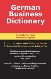 German Business Dictionary