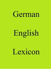 German English Lexicon