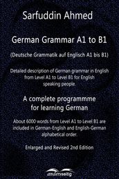 German Grammar A1 to B1
