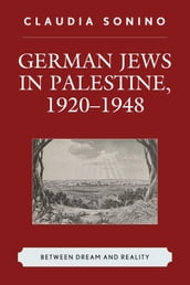 German Jews in Palestine, 19201948
