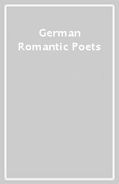 German Romantic Poets
