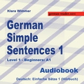 German Simple Sentences 1 Audiobook