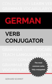 German Verb Conjugator