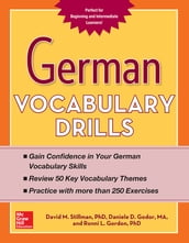 German Vocabulary Drills