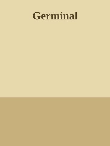 Germinal - Émile Zola