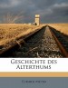 Geschichte Des Alterthums