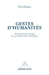 Gestes d humanités