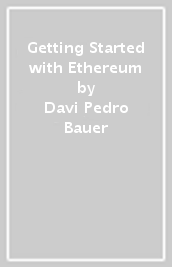 Getting Started with Ethereum