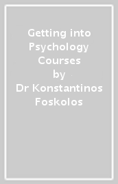 Getting into Psychology Courses