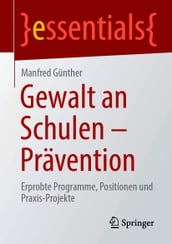 Gewalt an Schulen - Prävention