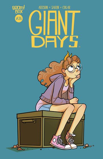 Giant Days #36 - Jenna Ayoub - John Allison - Liz Fleming - Whitney Cogar