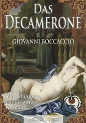 Giovanni Boccaccio: Das Decamerone (Ungekürzte deutsche Ausgabe)