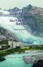 Gipfel, Gletscher und glitzernde Seen