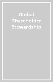 Global Shareholder Stewardship