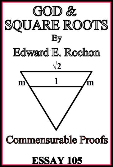 God & Square Roots - Edward E. Rochon