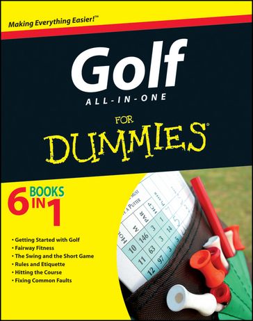 Golf All-in-One For Dummies - The Experts at Dummies