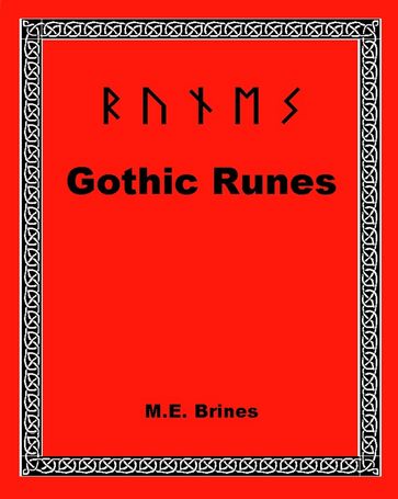 Gothic Runes - M.E. Brines