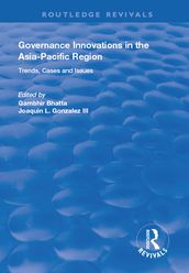 Governance Innovations in the Asia-Pacific Region