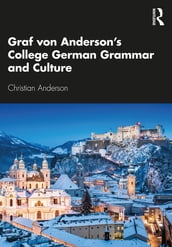 Graf von Anderson s College German Grammar and Culture