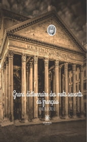 Grand dictionnaire des mots savants du français