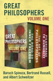Great Philosophers Volume One
