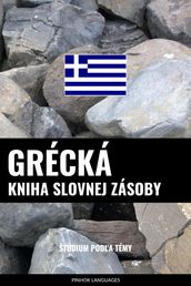 Grécká kniha slovnej zásoby