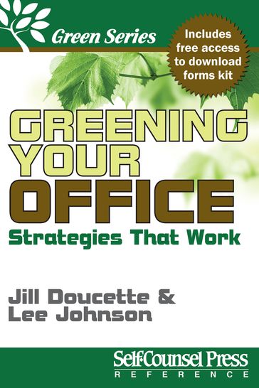 Greening Your Office - Jill Doucette - Lee Johnson