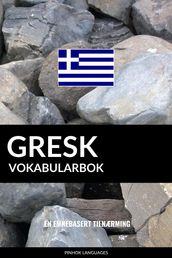 Gresk Vokabularbok: En Emnebasert Tilnærming