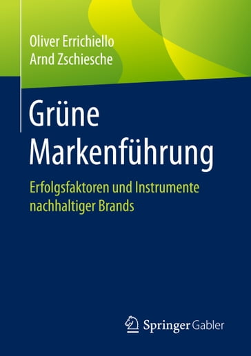Grüne Markenführung - Arnd Zschiesche - Oliver Errichiello