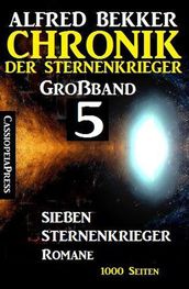 Großband 5  Chronik der Sternenkrieger: Sieben Sternenkrieger-Romane