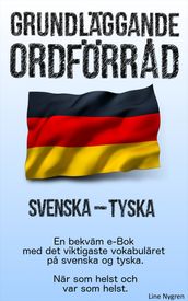 Grundläggande ordförrad Svenska - Tyska