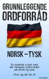 Grunnleggende Ordforrad Norsk - Tysk