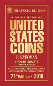 A Guide Book of United States Coins 2018