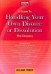 A Guide To Handling Your Own Divorce Or Dissolution