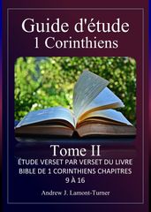 Guide d étude: 1 Corinthiens Tome II
