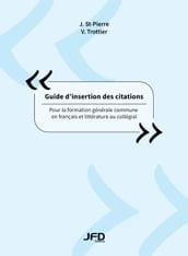 Guide d insertion des citations